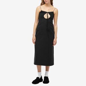 Sandy Liang Georgica black dress